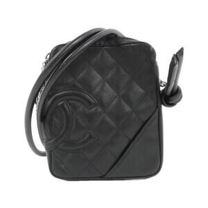 CHANEL Black Shoulder Bag